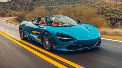 Review McLaren 720s Spider, Supercar Impian Lo